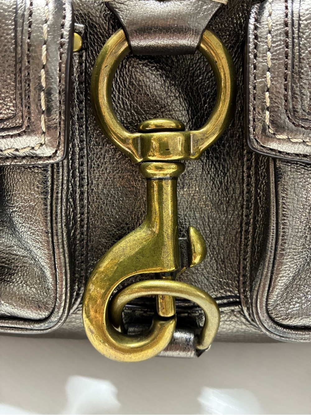 Coach Legacy Mandy shoulder bag - Picture 10 of 12